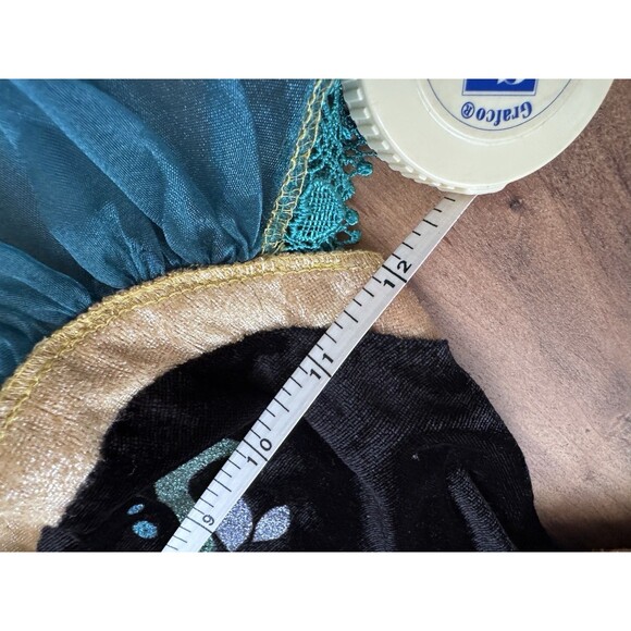 Disney Princess Anna Girls Costume Dress Frozen Halloween Dress Up Size ? - Picture 8 of 8